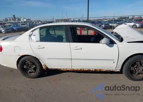 2006 Chevrolet Malibu Lt из США, поврежденный, VIN 1G1ZT51876F159239